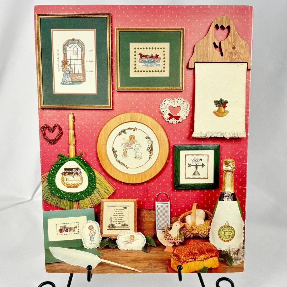 Canterbury Designs Christmas Remembered Collection Two Book 35 Cross Stitch 1985